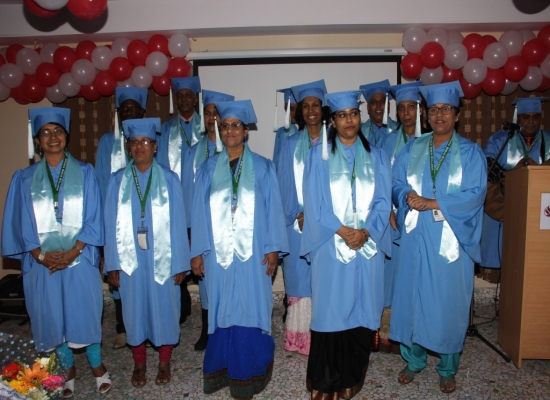 Graduation 2015